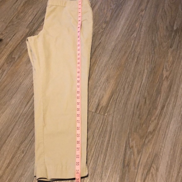 J. Jill Cream Pants - Size 12P - Picture 5 of 5